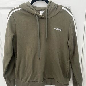 Adidas L Green Hoodie